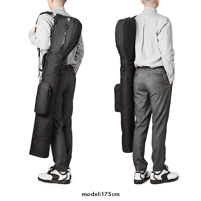 最大51% 1/19限定 マスターピース ゴルフ クラブケース ゴルフバッグ メンズ ブランド セルフスタンド 軽量 防水 日本製 master-piece GOLF 02640 | master-piece | 06