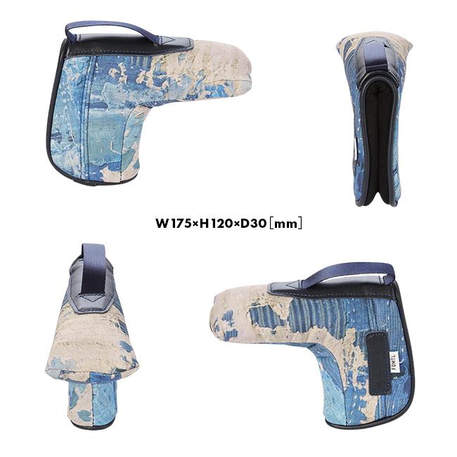 最大50% 3/5限定 限定品 マスターピース ゴルフ パターカバー ピンタイプ ヘッドカバー メンズ FDMTL × master-piece GOLF 02641-fd | master-piece GOLF | 04