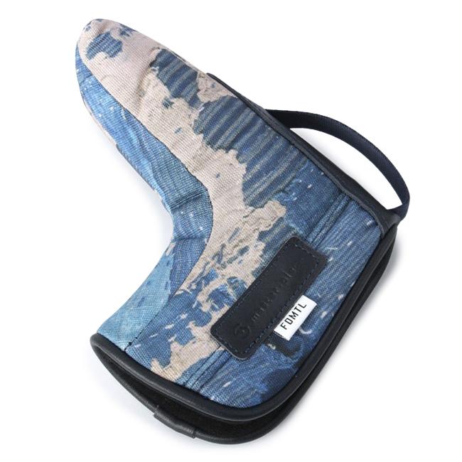 最大50% 3/5限定 限定品 マスターピース ゴルフ パターカバー ピンタイプ ヘッドカバー メンズ FDMTL × master-piece GOLF 02641-fd | master-piece GOLF | 05