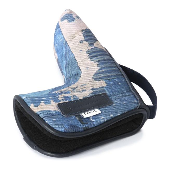 最大42% 1/22限定 限定品 マスターピース ゴルフ パターカバー ピンタイプ ヘッドカバー メンズ FDMTL × master-piece GOLF 02641-fd | master-piece GOLF | 06