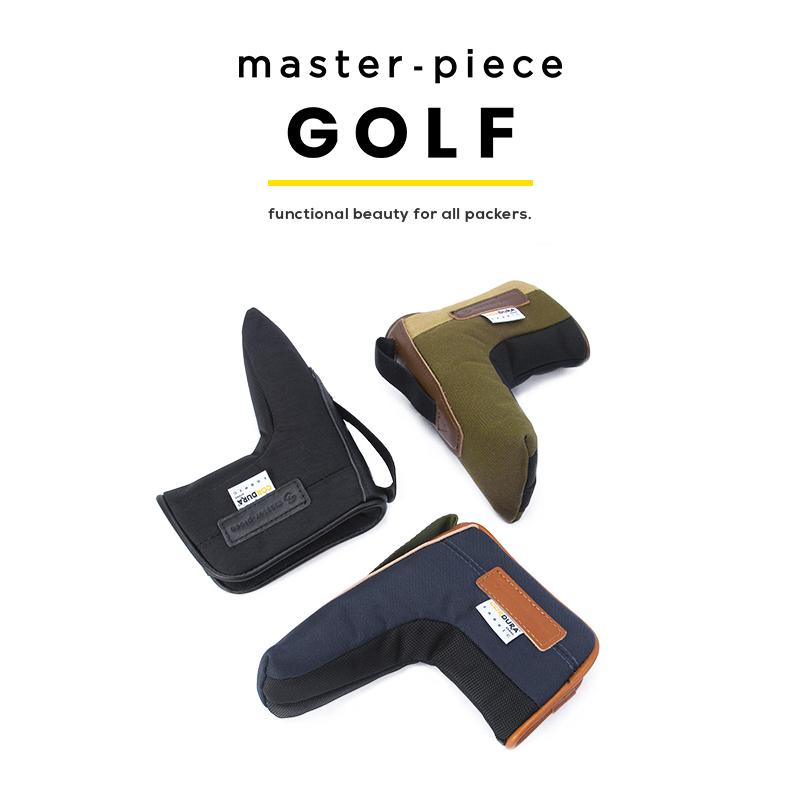 最大50% 8/7限定 マスターピース ゴルフ パターカバー クラブカバー ヘッドカバー ピンタイプ メンズ 防水 日本製 master-piece GOLF 02641 | master-piece | 04