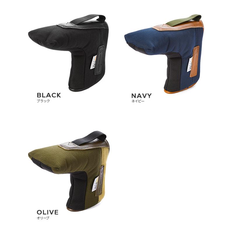 最大51% 2/11限定 マスターピース ゴルフ パターカバー クラブカバー ヘッドカバー ピンタイプ メンズ 防水 日本製 master-piece GOLF 02641 | master-piece | 05