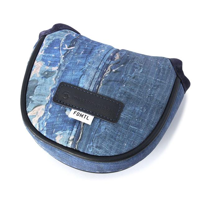 最大51% 2/11限定 限定品 マスターピース ゴルフ パターカバー マレット ヘッドカバー クラブカバー メンズ FDMTL × master-piece GOLF 02642-fd | master-piece GOLF | 05