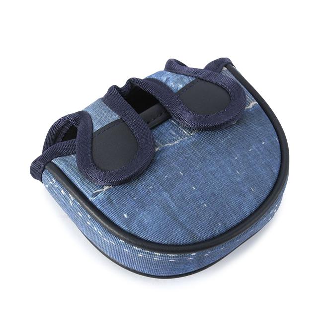 最大51% 2/11限定 限定品 マスターピース ゴルフ パターカバー マレット ヘッドカバー クラブカバー メンズ FDMTL × master-piece GOLF 02642-fd | master-piece GOLF | 07