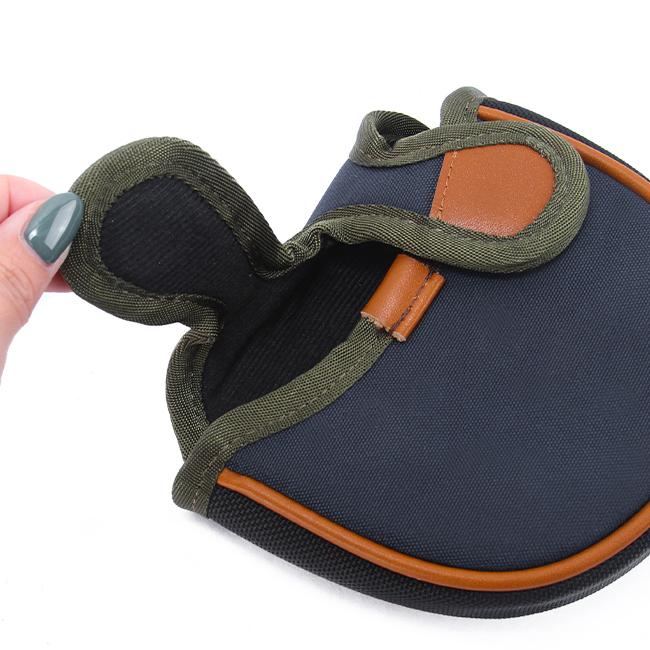 最大42% 1/19限定 マスターピース ゴルフ パターカバー クラブカバー ヘッドカバー マレット メンズ 防水 日本製 master-piece GOLF 02642 | master-piece | 13