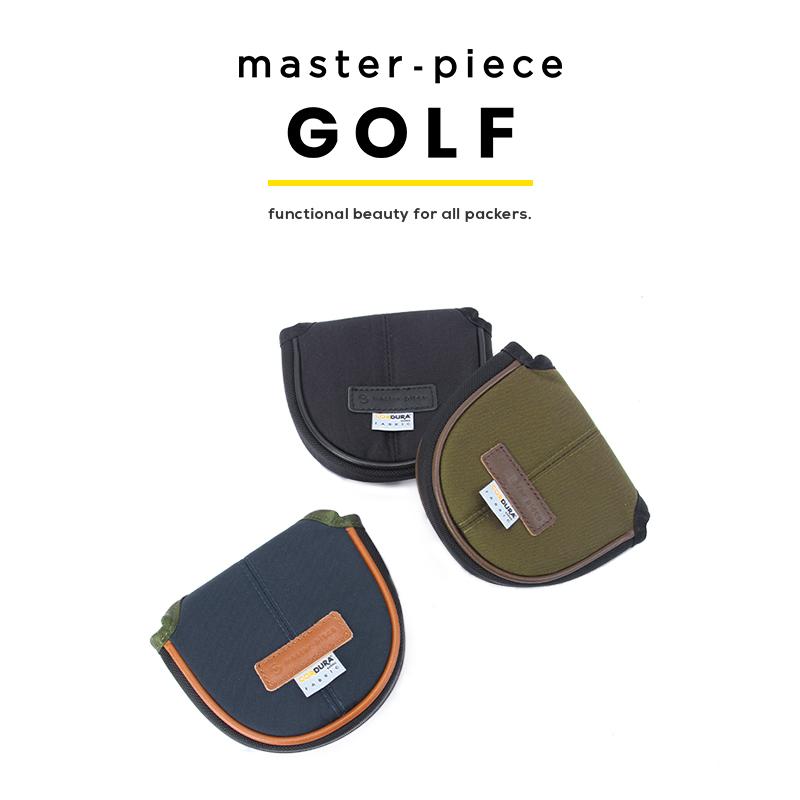 最大42% 1/19限定 マスターピース ゴルフ パターカバー クラブカバー ヘッドカバー マレット メンズ 防水 日本製 master-piece GOLF 02642 | master-piece | 04