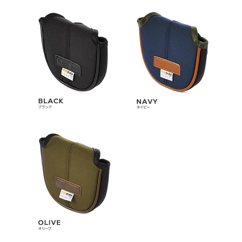 最大51% 2/11限定 マスターピース ゴルフ パターカバー クラブカバー ヘッドカバー マレット メンズ 防水 日本製 master-piece GOLF 02642 | master-piece | 05