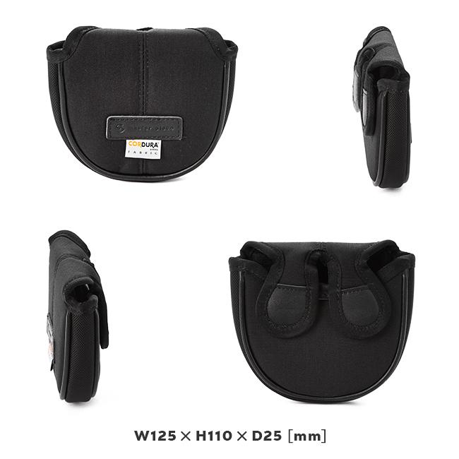 最大51% 2/11限定 マスターピース ゴルフ パターカバー クラブカバー ヘッドカバー マレット メンズ 防水 日本製 master-piece GOLF 02642 | master-piece | 07