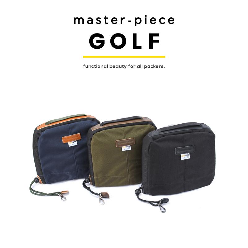 最大42% 1/19限定 マスターピース ゴルフ アイアンカバー クラブカバー ヘッドカバー メンズ ブランド 防水 日本製 master-piece GOLF 02643 | master-piece | 04
