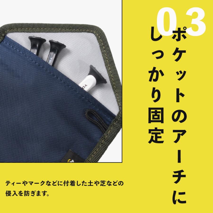 最大42% 9/5限定 マスターピース ゴルフ ポテンシャル ゴルフ ポーチ ティーケース ブランド 日本製 master-piece GOLF potential GOLF 02646-v2 | master-piece GOLF | 09