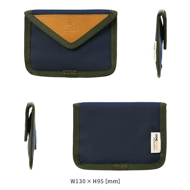 マスターピース ゴルフ ポケットインポーチ 軽量 防水 撥水 日本製 小物入れ コーデュラナイロン メンズ ブランド master-piece GOLF 02646 | master-piece GOLF | 08