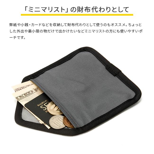 最大42% 3/3限定 マスターピース ゴルフ ポケットインポーチ 軽量 防水 撥水 日本製 小物入れ コーデュラナイロン メンズ ブランド master-piece GOLF 02646 | master-piece GOLF | 10