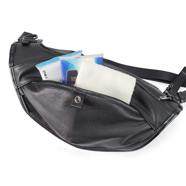 ⭐️未使用級⭐️　マスターピース　Gloss　ビジネスバッグ　ポーチ付き　レザー ⭐️未使用級⭐️ マスターピース Gloss ビジネスバッグ ポー