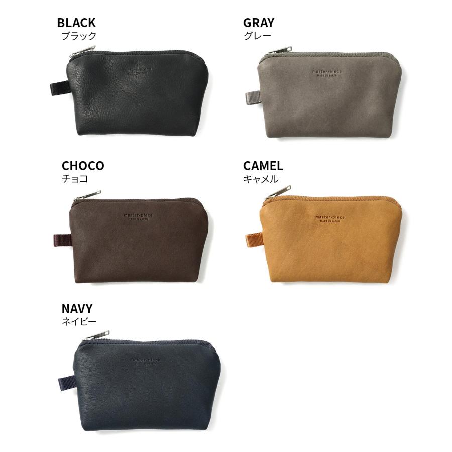 マスターピース サプル カードケース 小銭入れ キーケース メンズ レディース レザー 本革 防水 日本製 master-piece Supple No.03000 | master-piece | 07