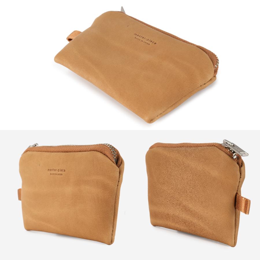 マスターピース サプル カードケース 小銭入れ キーケース メンズ レディース レザー 本革 防水 日本製 master-piece Supple No.03000 | master-piece | 08