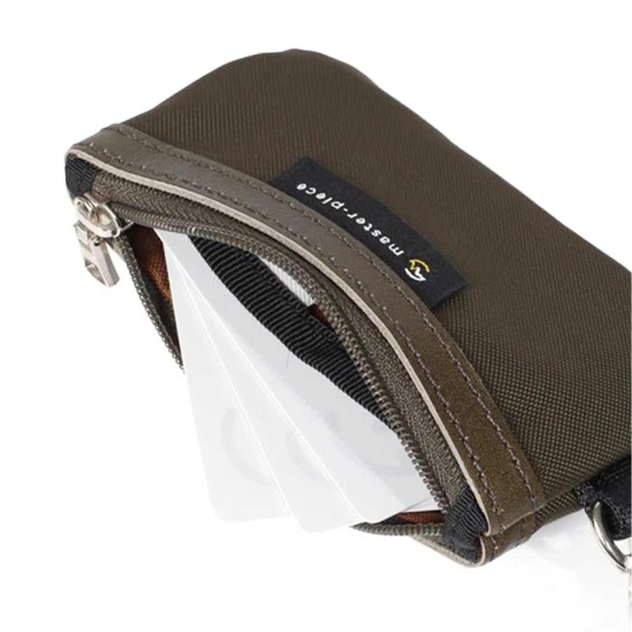 マスターピース スマートポーチ キーケース スマートキー ミニポーチ メンズ レディース ブランド 防水 日本製 master-piece Smart Pouch No.03071 | master-piece | 16