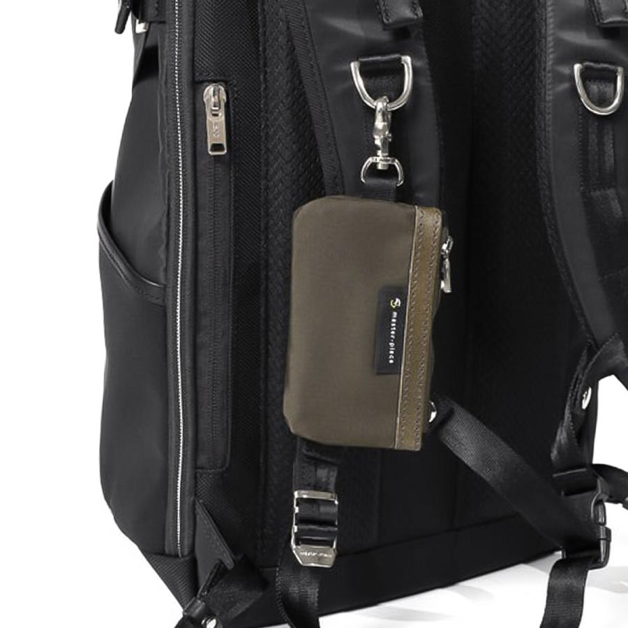 マスターピース スマートポーチ キーケース スマートキー ミニポーチ メンズ レディース ブランド 防水 日本製 master-piece Smart Pouch No.03071 | master-piece | 19