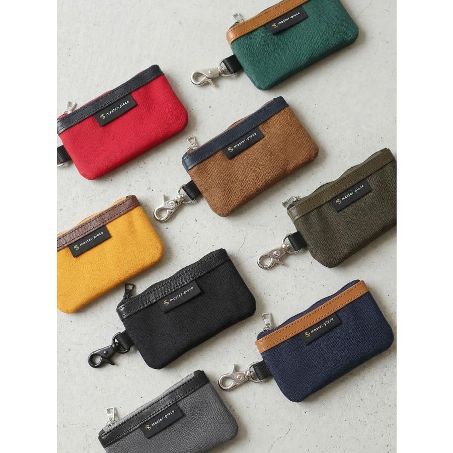 マスターピース スマートポーチ キーケース スマートキー ミニポーチ メンズ レディース ブランド 防水 日本製 master-piece Smart Pouch No.03071 | master-piece | 09