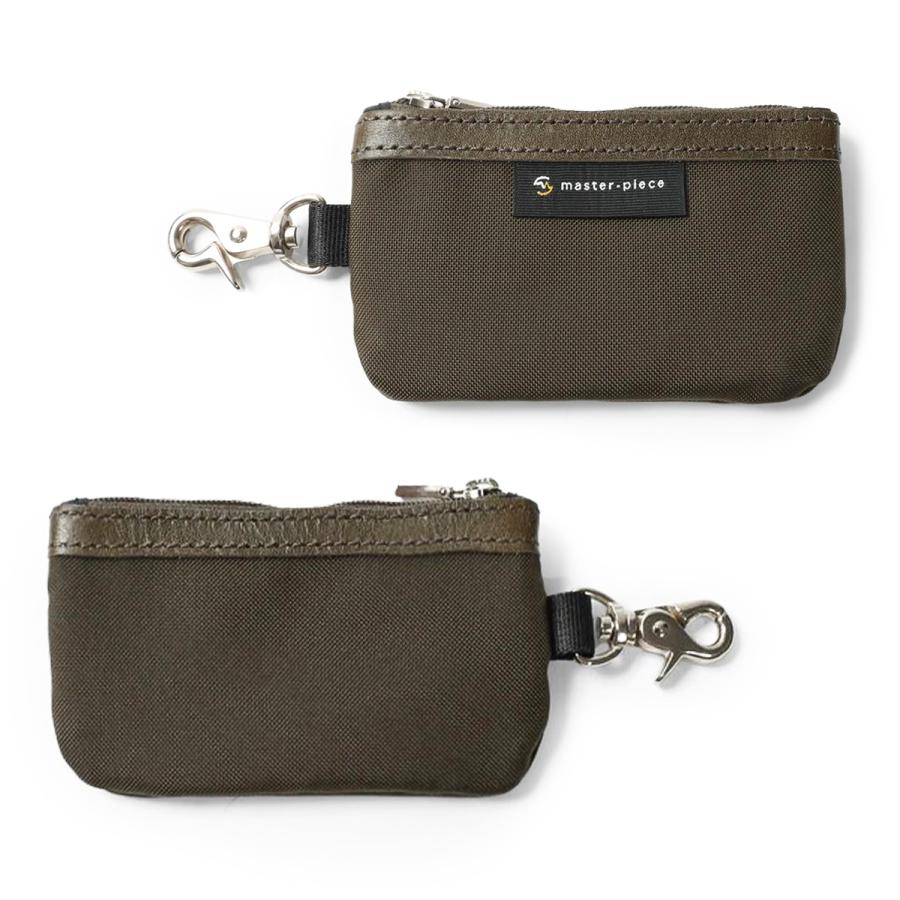 マスターピース スマートポーチ キーケース スマートキー ミニポーチ メンズ レディース ブランド 防水 日本製 master-piece Smart Pouch No.03071 | master-piece | 12