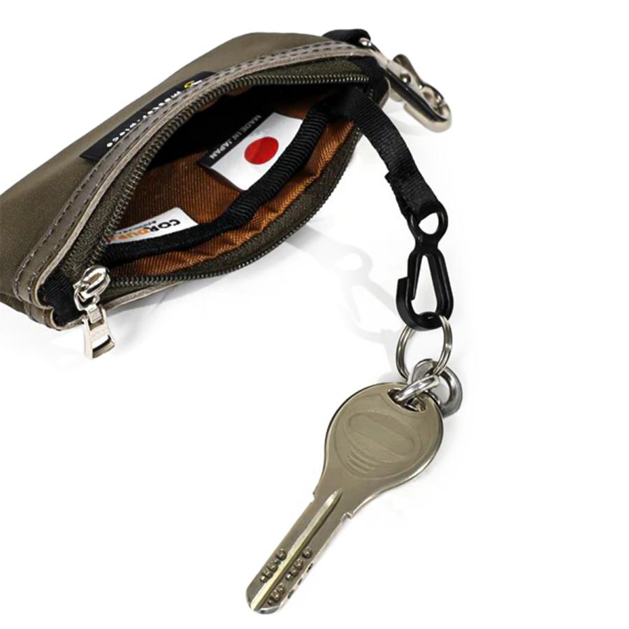 最大41% 4/25限定 マスターピース スマートポーチ キーケース スマートキー ミニポーチ メンズ ブランド 防水 日本製 master-piece Smart Pouch 03071 | master-piece | 15