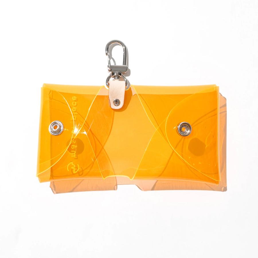 最大46% 3/15限定 メール便選択で送料無料 マスターピース クリア ポーチ キーホルダー ミニ 小さめ おしゃれ PVC master-piece CLEAR 03090 | master-piece | 07