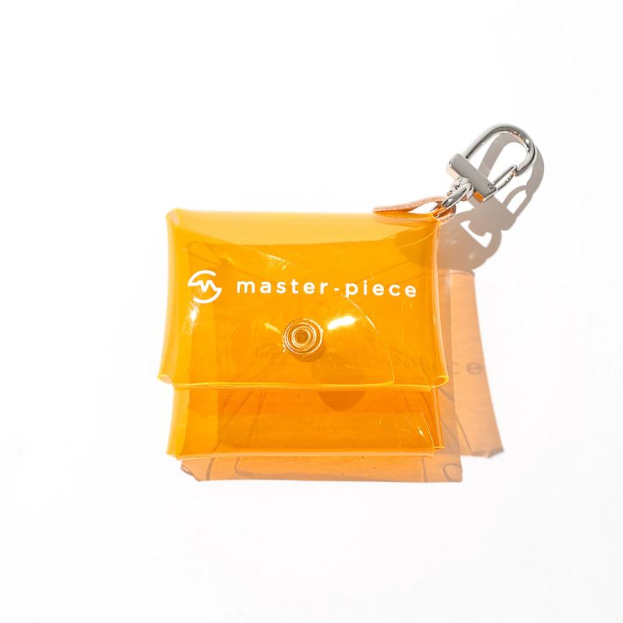最大45% 4/19まで メール便選択で送料無料 マスターピース クリア ポーチ キーホルダー ミニ 小さめ おしゃれ PVC master-piece CLEAR 03090 | master-piece | 08