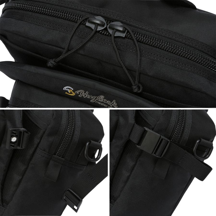 最大51% 2/17まで マスターピース バッグ ハグサック ショルダーバッグ メンズ ブランド 斜めがけバッグ 撥水 日本製 B5 master-piece Hugsack 03231 | master-piece | 11