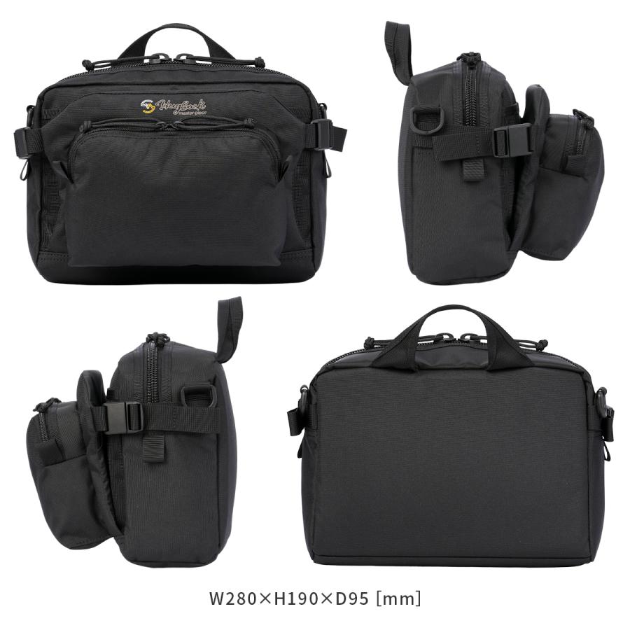 最大51% 1/11限定 マスターピース バッグ ハグサック ショルダーバッグ メンズ ブランド 斜めがけバッグ 撥水 日本製 B5 master-piece Hugsack 03231 | master-piece | 05
