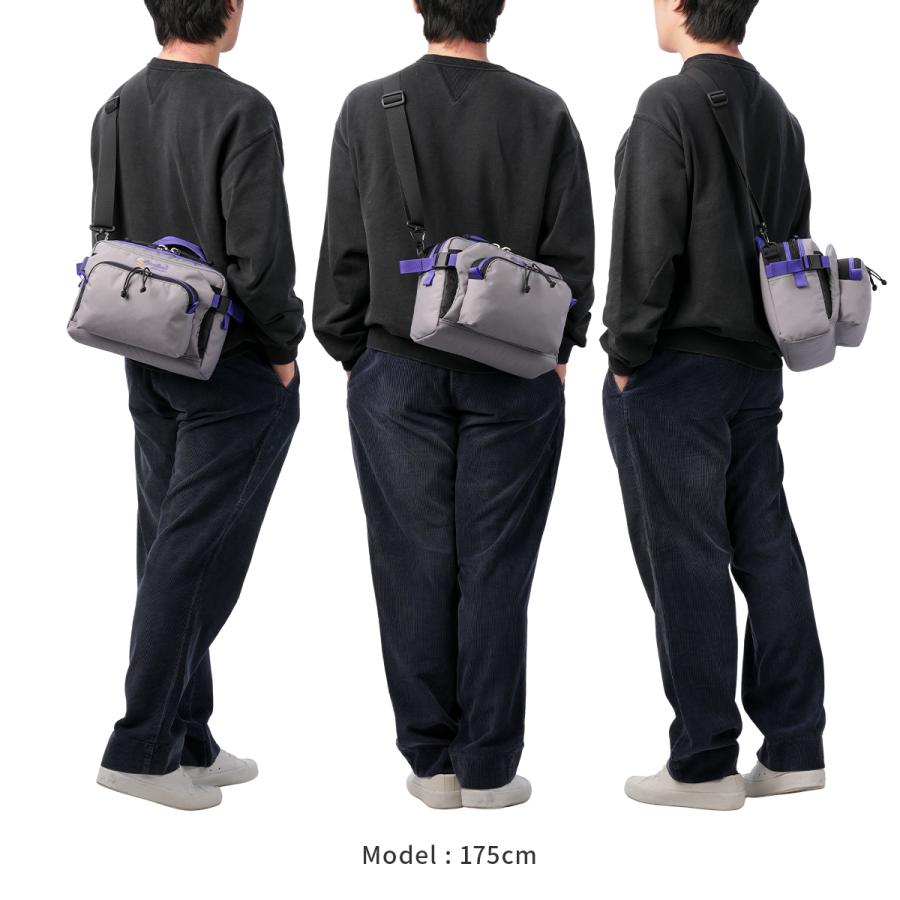 最大51% 2/17まで マスターピース バッグ ハグサック ショルダーバッグ メンズ ブランド 斜めがけバッグ 撥水 日本製 B5 master-piece Hugsack 03231 | master-piece | 06