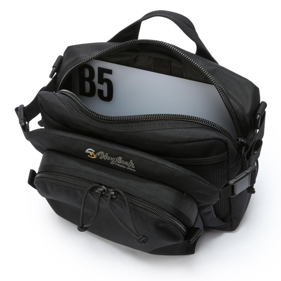 最大51% 1/11限定 マスターピース バッグ ハグサック ショルダーバッグ メンズ ブランド 斜めがけバッグ 撥水 日本製 B5 master-piece Hugsack 03231 | master-piece | 07