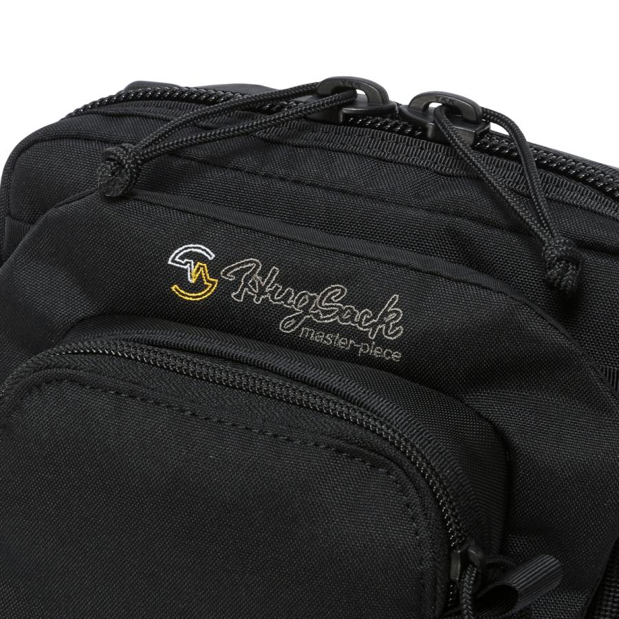 最大51% 2/17まで マスターピース バッグ ハグサック ショルダーバッグ メンズ ブランド 斜めがけバッグ 撥水 日本製 master-piece Hugsack 03232 | master-piece | 13