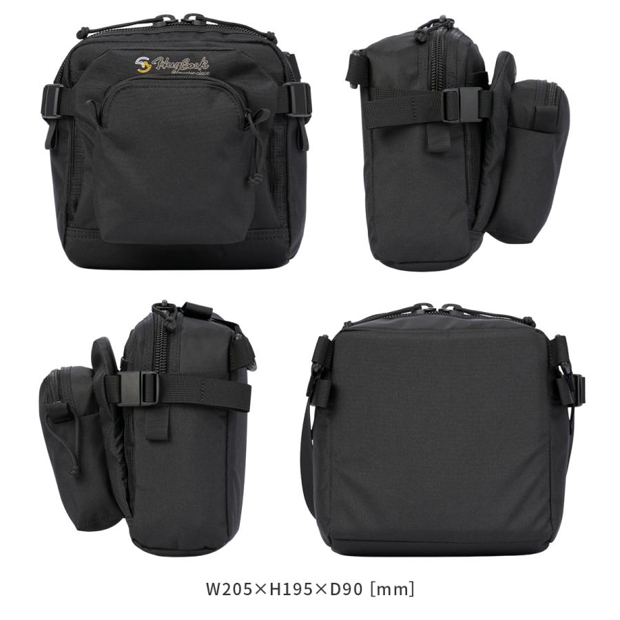 最大51% 2/17まで マスターピース バッグ ハグサック ショルダーバッグ メンズ ブランド 斜めがけバッグ 撥水 日本製 master-piece Hugsack 03232 | master-piece | 05