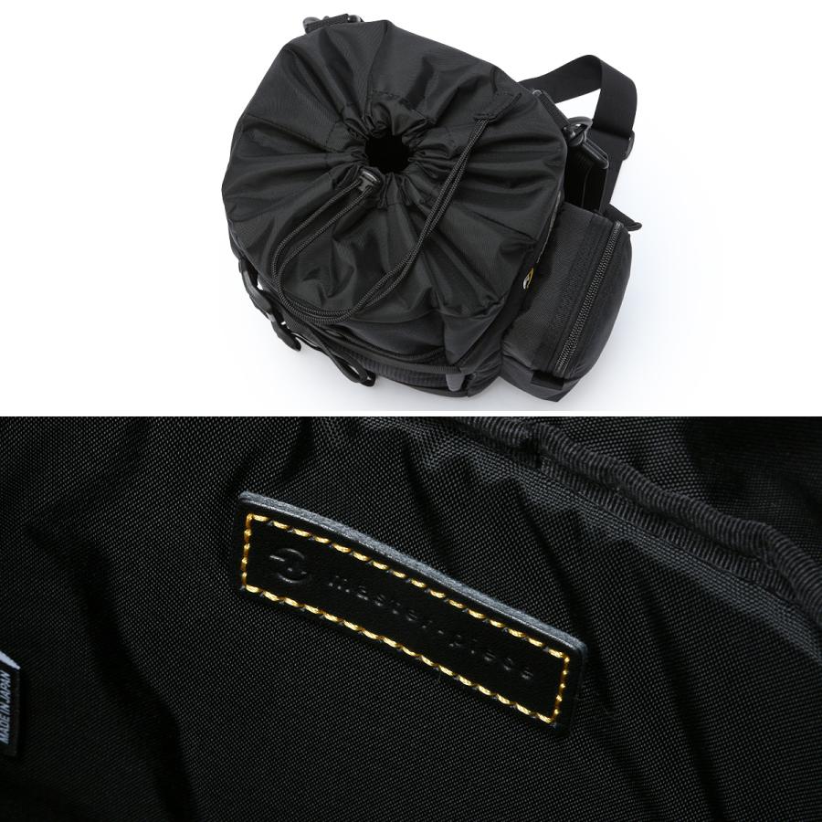 最大51% 2/17まで マスターピース ハグサック ショルダーバッグ メンズ ブランド ドローストリング 斜めがけバッグ 撥水 日本製 master-piece Hugsack 03233 | master-piece | 10