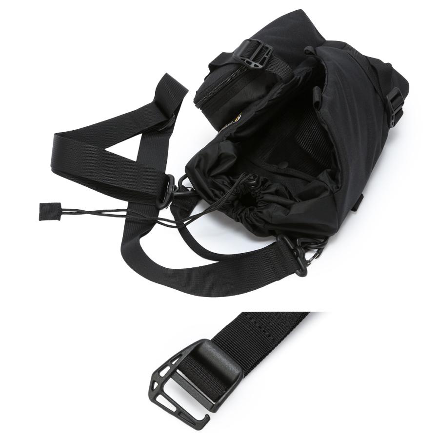 最大51% 2/17まで マスターピース ハグサック ショルダーバッグ メンズ ブランド ドローストリング 斜めがけバッグ 撥水 日本製 master-piece Hugsack 03233 | master-piece | 12