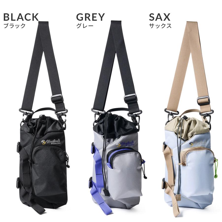最大51% 2/17まで マスターピース ハグサック ショルダーバッグ メンズ ブランド ドローストリング 斜めがけバッグ 撥水 日本製 master-piece Hugsack 03233 | master-piece | 04