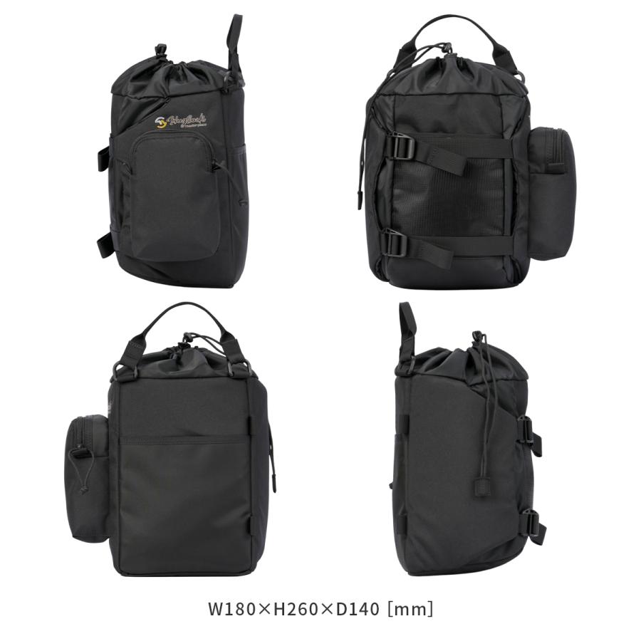 最大51% 1/11限定 マスターピース ハグサック ショルダーバッグ メンズ ブランド ドローストリング 斜めがけバッグ 撥水 日本製 master-piece Hugsack 03233 | master-piece | 05