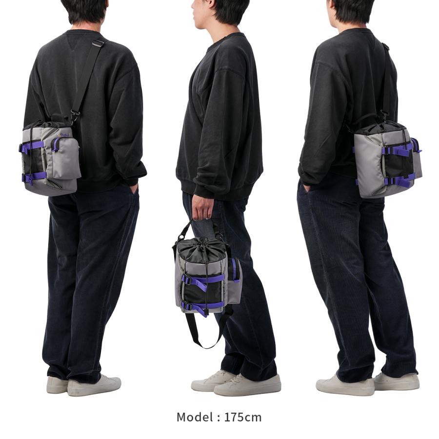 最大51% 1/11限定 マスターピース ハグサック ショルダーバッグ メンズ ブランド ドローストリング 斜めがけバッグ 撥水 日本製 master-piece Hugsack 03233 | master-piece | 06