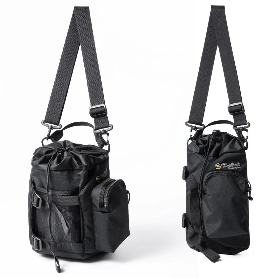 最大51% 2/17まで マスターピース ハグサック ショルダーバッグ メンズ ブランド ドローストリング 斜めがけバッグ 撥水 日本製 master-piece Hugsack 03233 | master-piece | 07