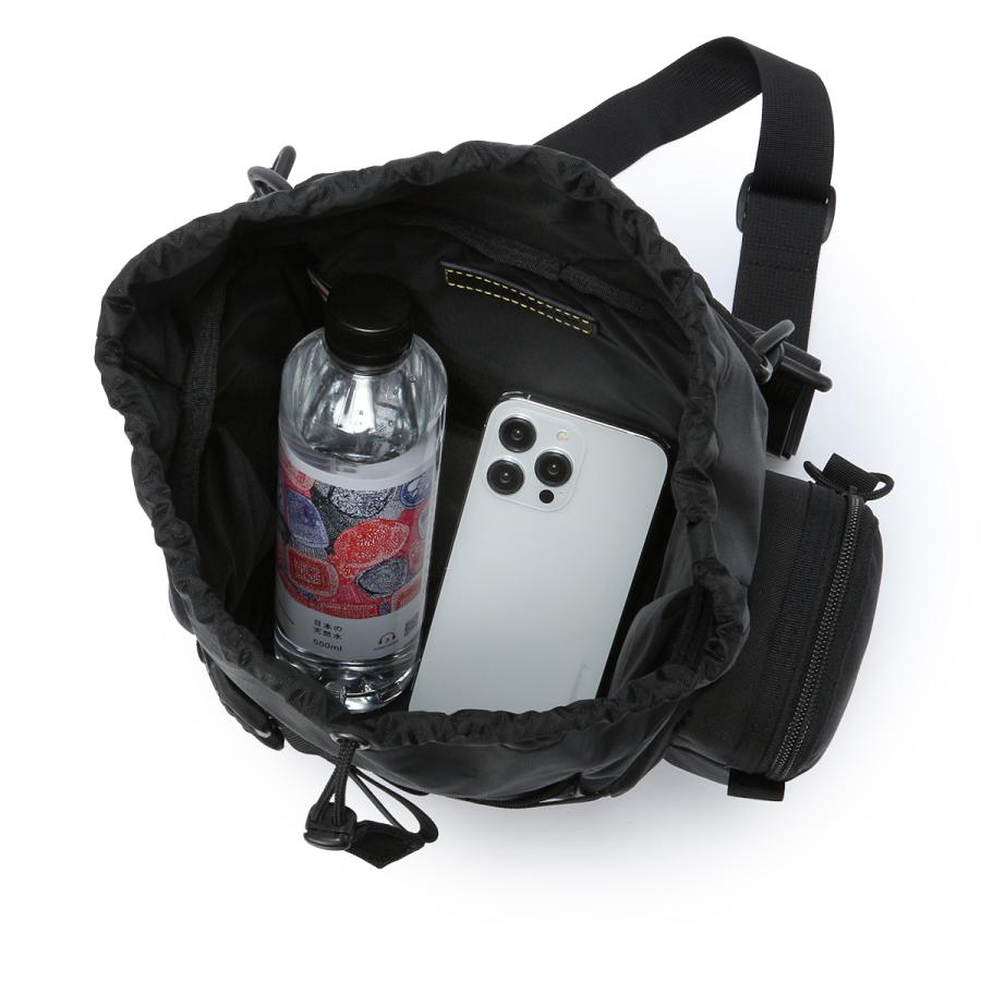 最大51% 1/11限定 マスターピース ハグサック ショルダーバッグ メンズ ブランド ドローストリング 斜めがけバッグ 撥水 日本製 master-piece Hugsack 03233 | master-piece | 08