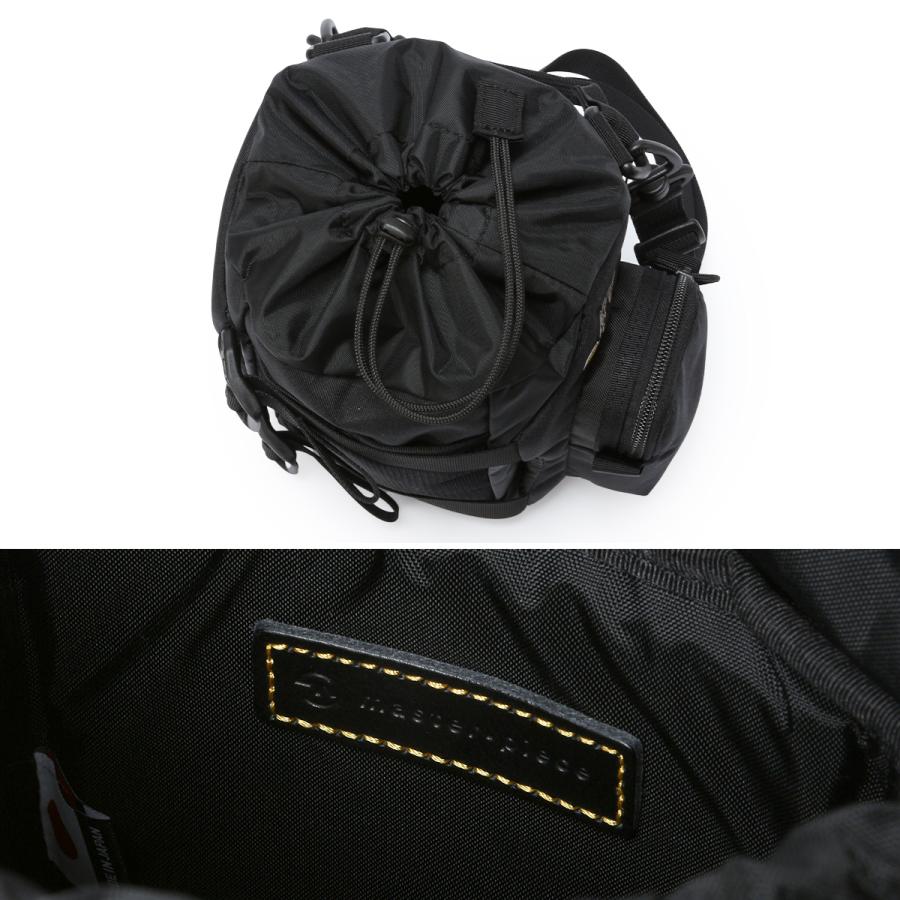 最大50% 1/25限定 マスターピース ハグサック ショルダーバッグ メンズ ブランド ドローストリング 斜めがけバッグ 撥水 日本製 master-piece Hugsack 03234 | master-piece | 10