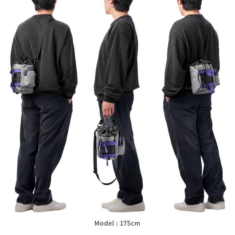 最大50% 1/25限定 マスターピース ハグサック ショルダーバッグ メンズ ブランド ドローストリング 斜めがけバッグ 撥水 日本製 master-piece Hugsack 03234 | master-piece | 06