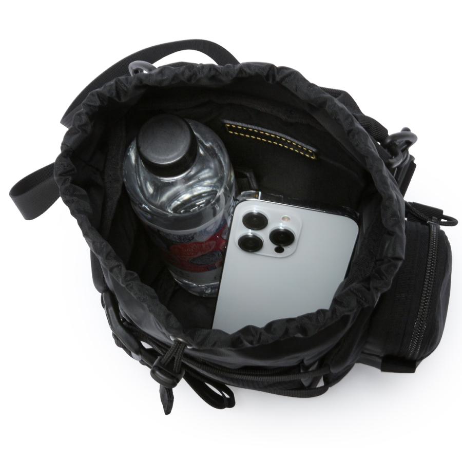 最大50% 1/25限定 マスターピース ハグサック ショルダーバッグ メンズ ブランド ドローストリング 斜めがけバッグ 撥水 日本製 master-piece Hugsack 03234 | master-piece | 08