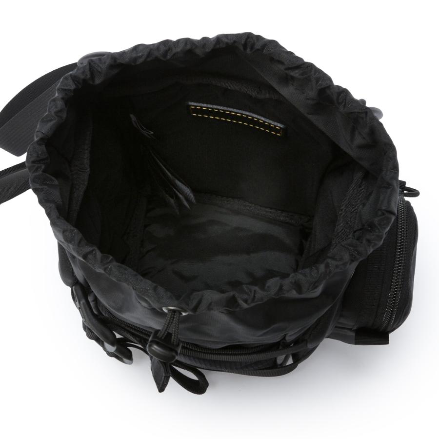 最大50% 1/25限定 マスターピース ハグサック ショルダーバッグ メンズ ブランド ドローストリング 斜めがけバッグ 撥水 日本製 master-piece Hugsack 03234 | master-piece | 09