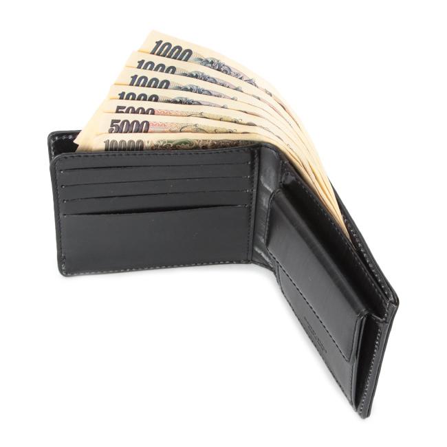 master-piece（マスターピース） 財布 メンズ 二つ折り財布 薄い財布