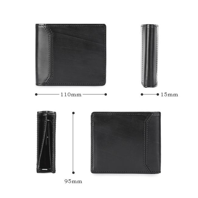 マスターピース 折り財布 master-piece マスターピース 財布 メンズ 二つ折り財布 薄い