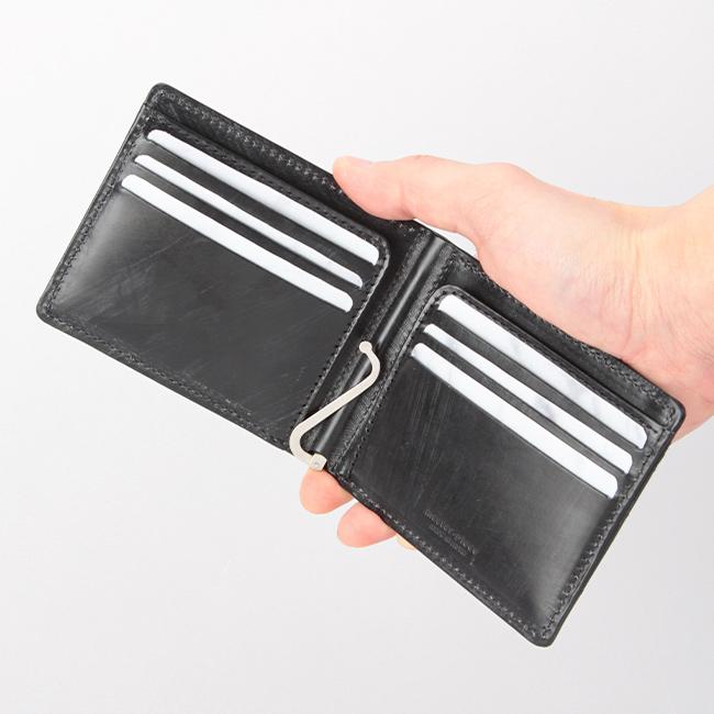 最大51% 12/28限定 マスターピース マネークリップ 財布 メンズ 薄い財布 薄型 日本製 本革 ブライドルレザー 二つ折り財布 master-piece 04233 在庫限り | master-piece | 10