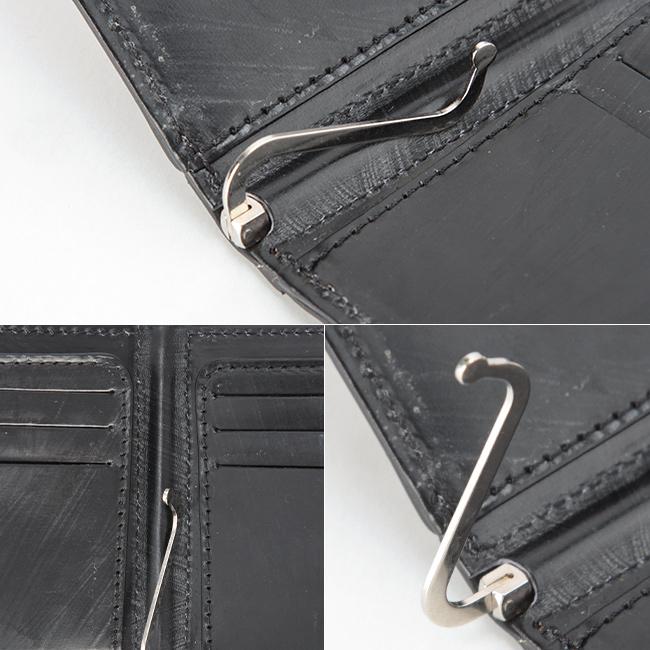 最大46% 3/18限定 マスターピース マネークリップ 財布 メンズ 薄い財布 薄型 日本製 本革 ブライドルレザー 二つ折り財布 master-piece 04233 在庫限り | master-piece | 13