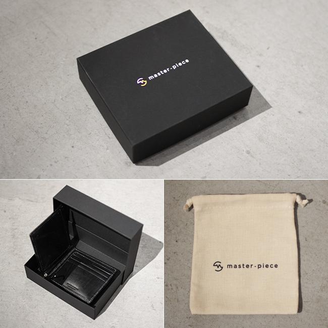 最大50% 2/15限定 マスターピース マネークリップ 財布 メンズ 薄い財布 薄型 日本製 本革 ブライドルレザー 二つ折り財布 master-piece 04233 在庫限り | master-piece | 16
