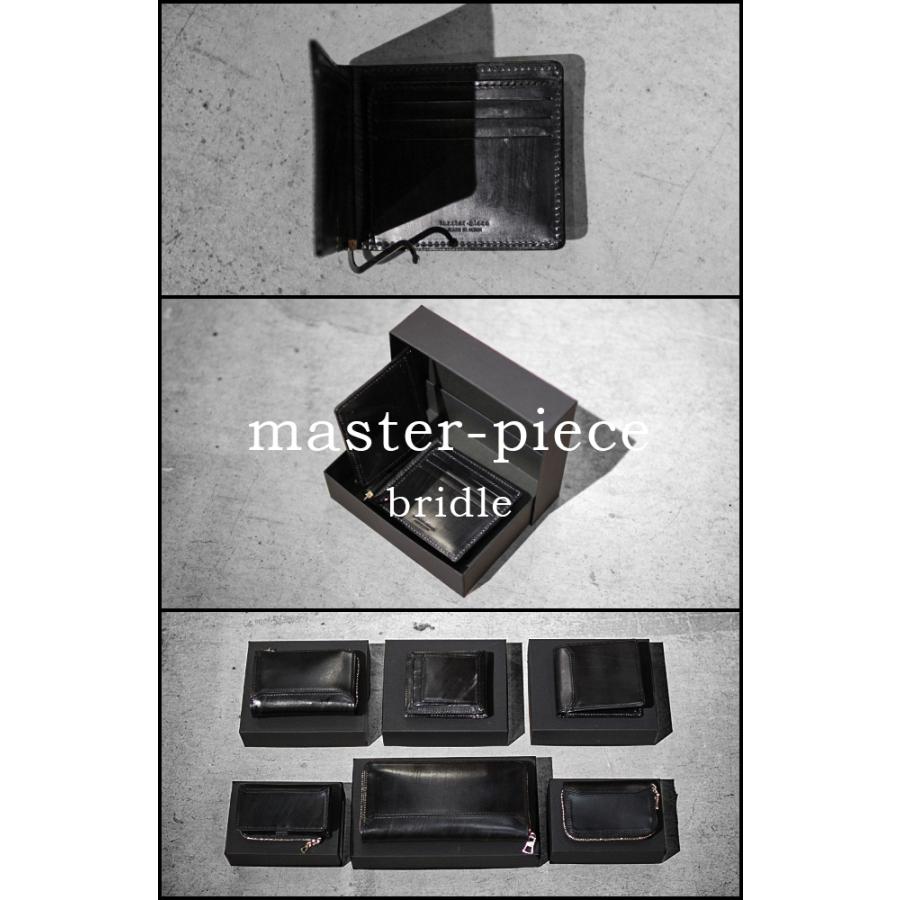 最大50% 4/25限定 マスターピース マネークリップ 財布 メンズ 薄い財布 薄型 日本製 本革 ブライドルレザー 二つ折り財布 master-piece 04233 在庫限り | master-piece | 17