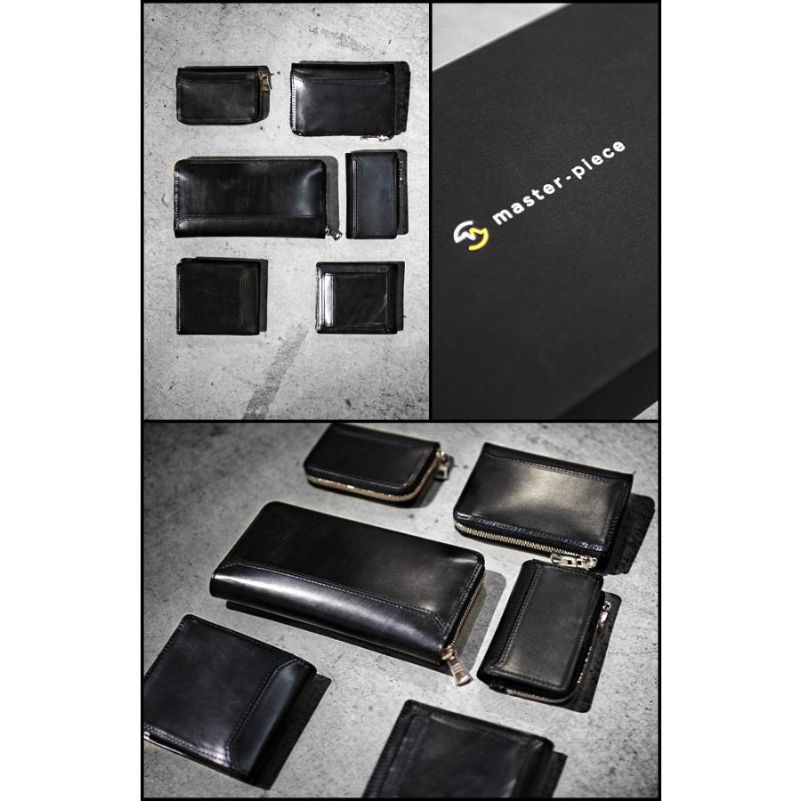 最大51% 12/28限定 マスターピース マネークリップ 財布 メンズ 薄い財布 薄型 日本製 本革 ブライドルレザー 二つ折り財布 master-piece 04233 在庫限り | master-piece | 18
